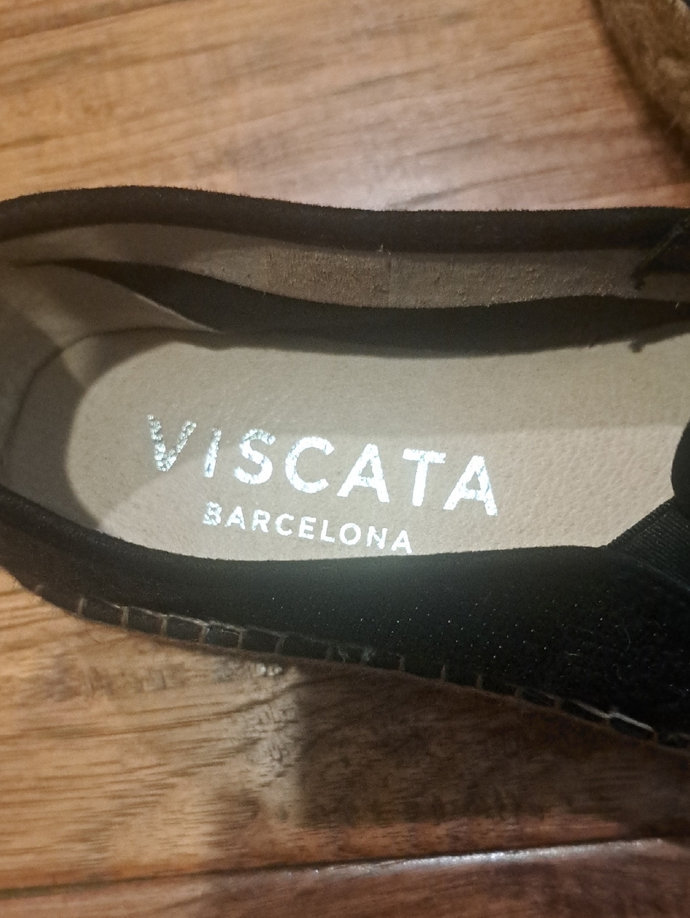 NWOT VISCATA Barcelona Castell Edpardrille Flatform, Size 38 (7.5) - Picture 3 of 11